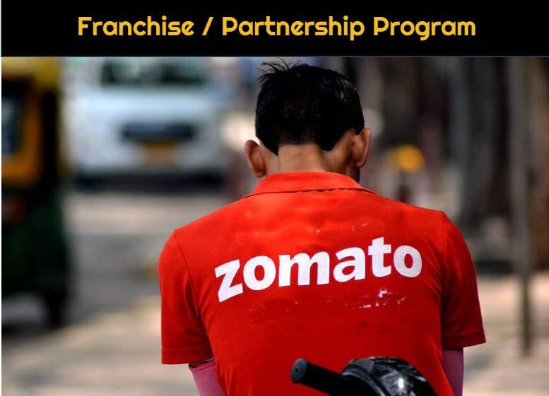 start zomato kitchen franchis