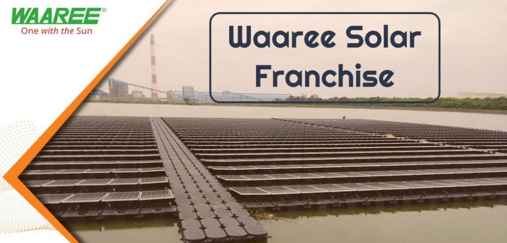 waaree solar franchise