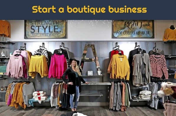 Start A Boutique Business