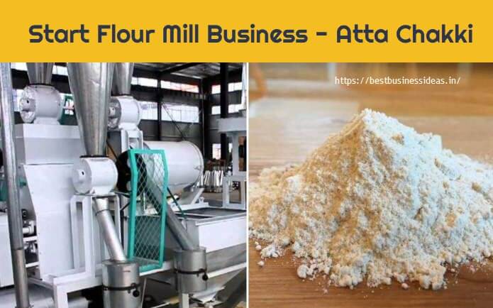 Start Flour Mill Business,Atta Chakki Business in India