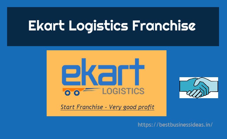 Ekart Logistics Franchise application - complete guide