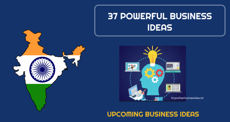 business ideas in india ppt