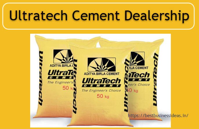 Ultratech cement dealership