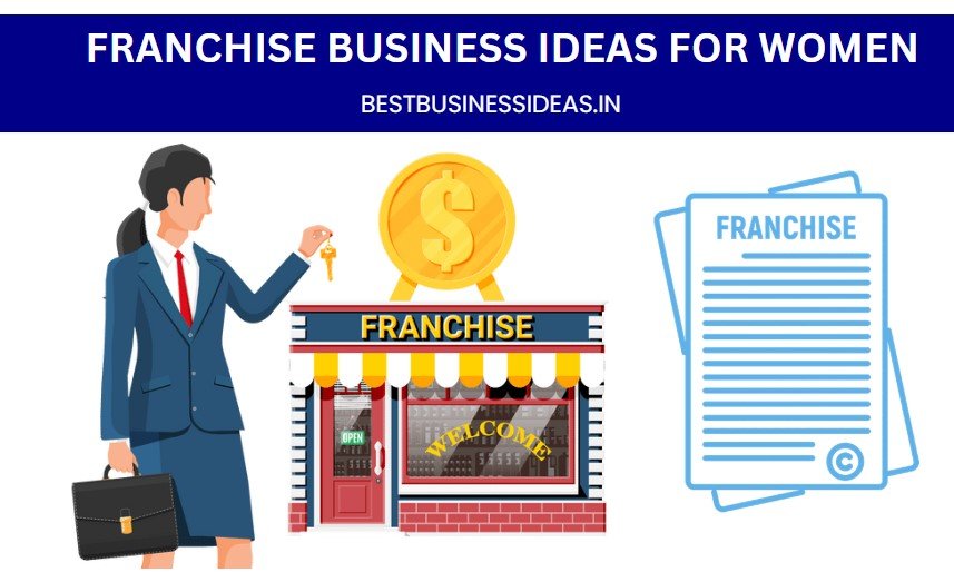 Best Franchise Business Ideas for Women in India Best Franchise Business Ideas for Women in India