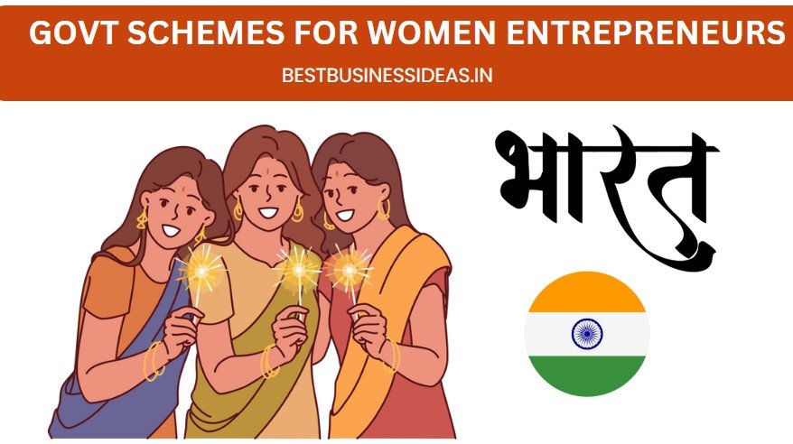 Govt Schemes for Women Entrepreneurs | Must Know