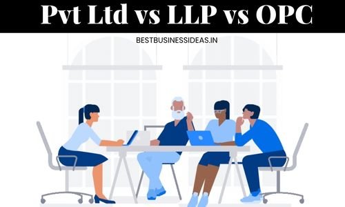 Pvt Ltd vs LLP vs OPC: Which is Best for You? Pvt Ltd vs LLP vs OPC: Which is Best for You?